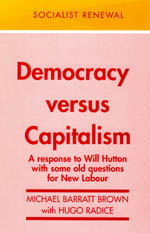 <span style='font-size: 14px;'>Democracy versus Capitalism</span>