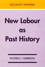 <span style='font-size: 14px;'>New Labour as Past History</span>