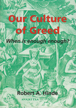 <span style='font-size: 14px;'>Our Culture of Greed</span>