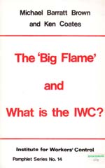 <span style='font-size: 14px;'>The 'Big Flame' & What is IWC </span>