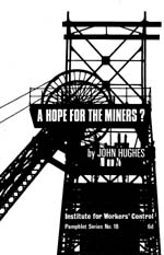 <span style='font-size: 14px;'>A Hope for the Miners?</span>