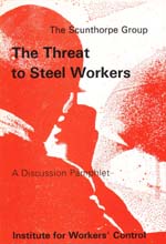 <span style='font-size: 14px;'>The Threat to the Steel Workers</span>