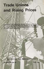 <span style='font-size: 14px;'>Trade Union and Rising Prices</span>