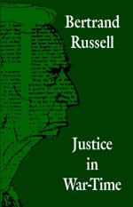 <span style='font-size: 14px;'>Justice in War-Time</span>