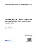 <span style='font-size: 14px;'>The Mutation of Privatisation</span>
