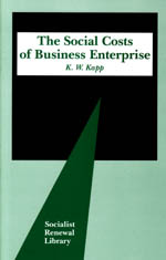 <span style='font-size: 14px;'>The Social Costs of Business Enterprise</span>