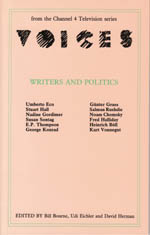 <span style='font-size: 14px;'>Voices: Writers and Politics</span>