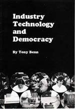 <span style='font-size: 14px;'>Industry, Technology and Democracy</span>