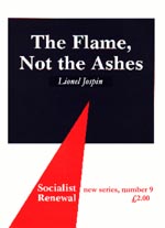 <span style='font-size: 14px;'>The Flame, Not the Ashes</span>