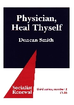 <span style='font-size: 14px;'>Physician, Heal Thyself</span>
